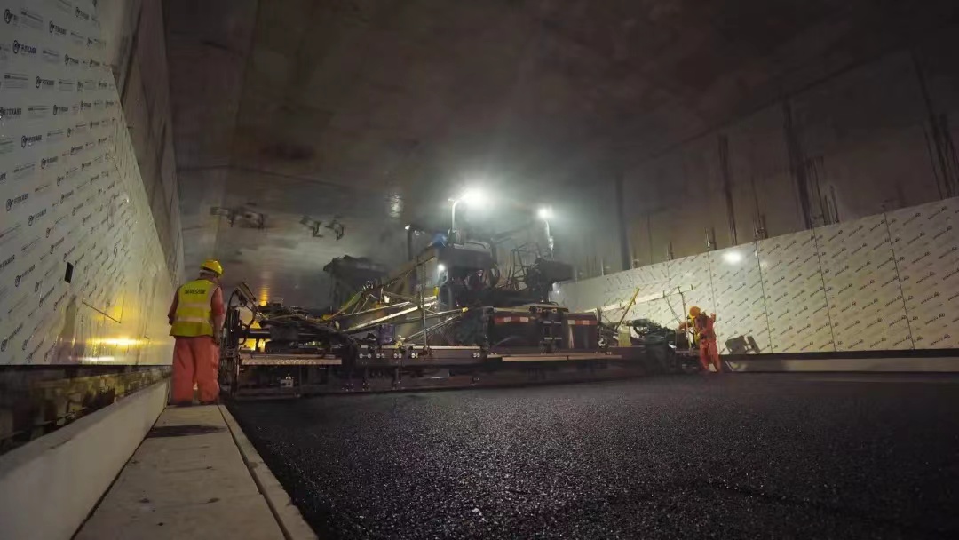 开车穿越海底！开云线上登录又干了个大湾区超级工程！