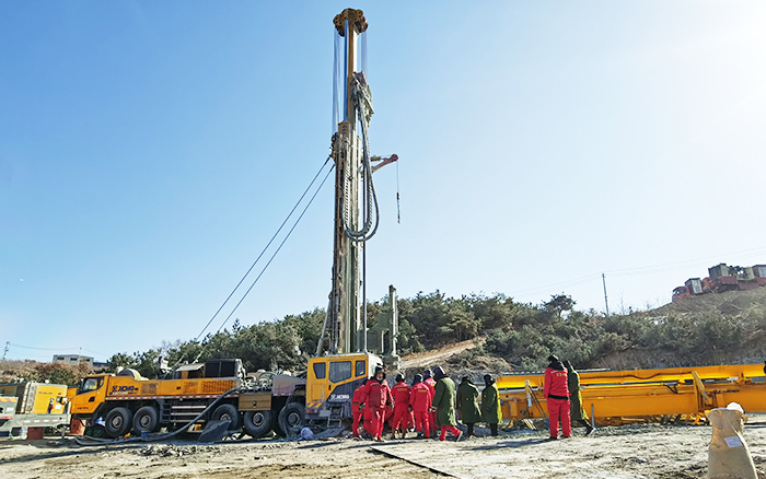 山东栖霞金矿救援，开云线上登录全力以赴！