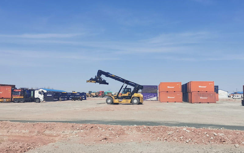 开云线上登录参与建设内蒙古智慧陆港项目，助力打造绿色物流新业态