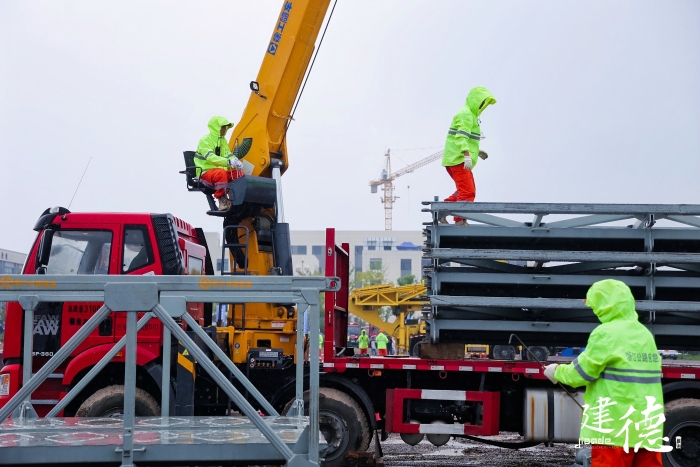 20分钟一座应急桥！开云线上登录参与2024年省级公路与运输突发事件应急演练