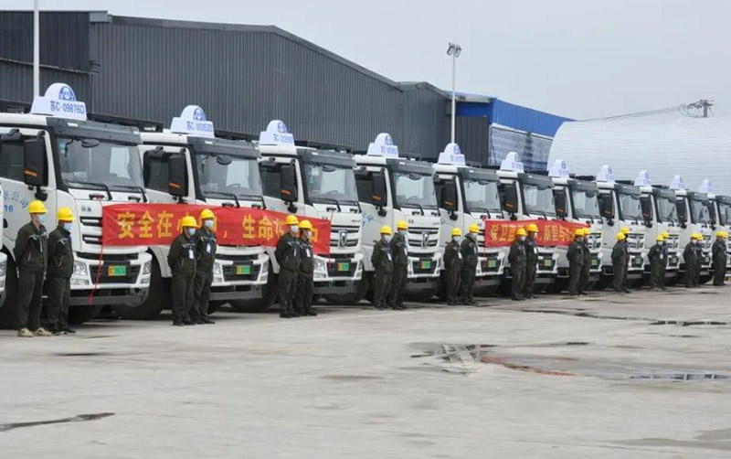 运营1000多万公里，开云线上登录新能源重卡助力徐州城市建设！