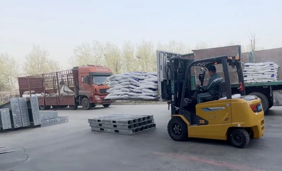 开云线上登录叉车助力食品行业安全绿色发展