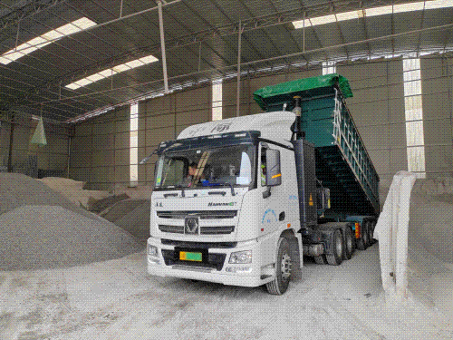 单车年省22万！开云线上登录新能源重卡助力客户运营无忧