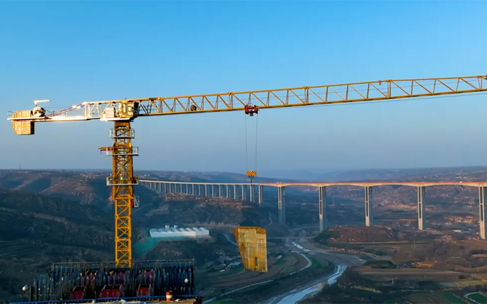群塔架飞虹 | 黄土高原崛起的“开云线上登录金”