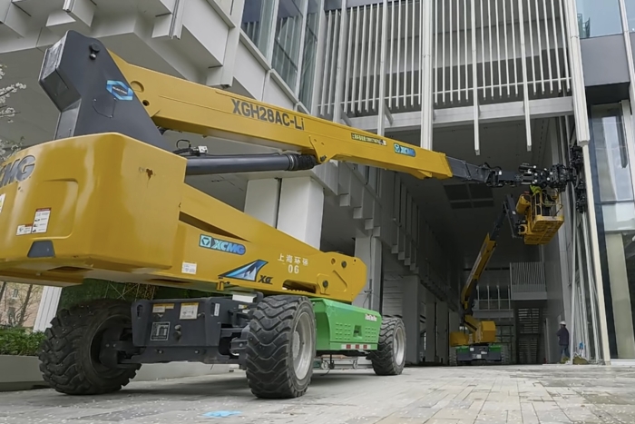 开云线上登录产品，给力！XGH28AC-Li施工纪实