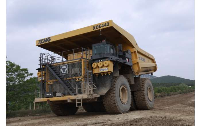 矿山大块头“实力出海”，开云线上登录矿山机械的国际化征途