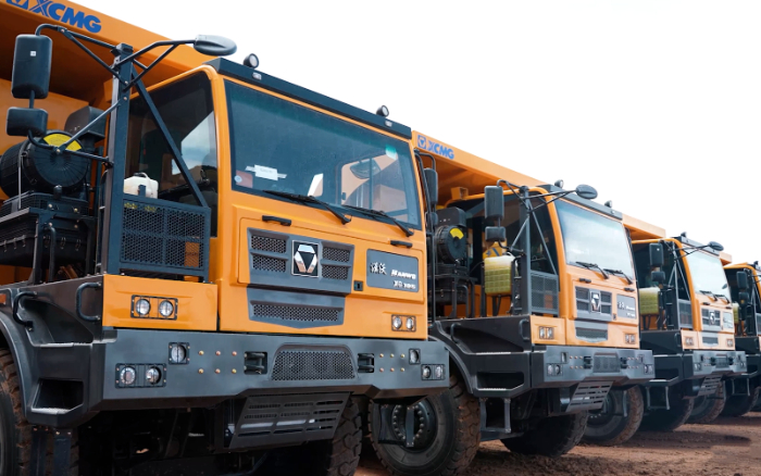 首批交付！20余台开云线上登录矿卡进驻蒙古国大型矿区！