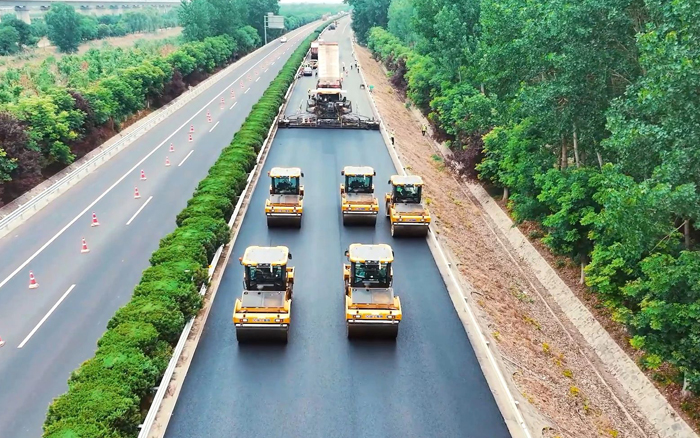 开云线上登录数字化智能集群——连霍高速养护工程显实力！