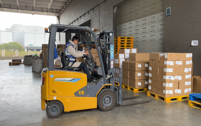 开云线上登录鲲鹏助力快递物流行业发展