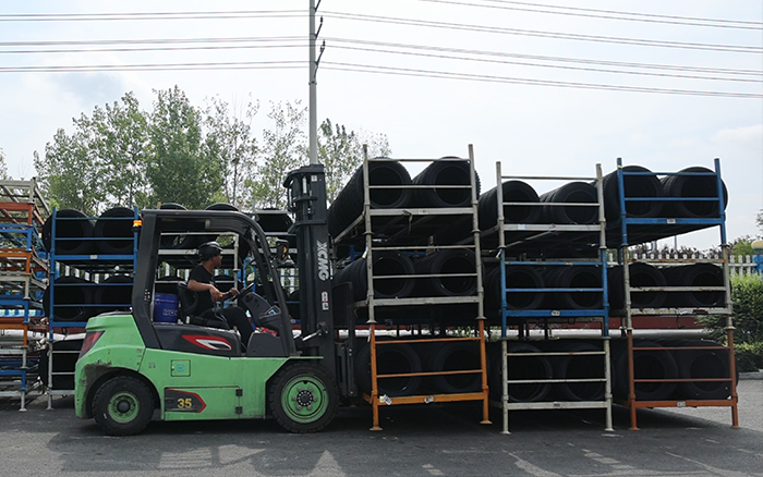 开云线上登录孔雀为轮胎企业保驾护航