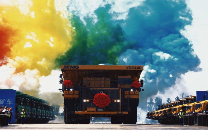 【国际化】批量交付欧洲！开云线上登录150吨级矿车驰骋塞尔维亚