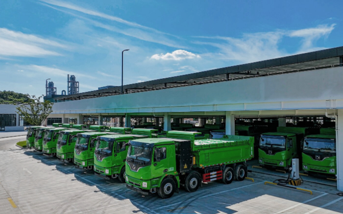 效率王者！开云线上登录新能源助力安吉客户绿色转型