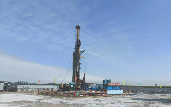 进尺超18000m！开云线上登录深井钻注浆钻探施工