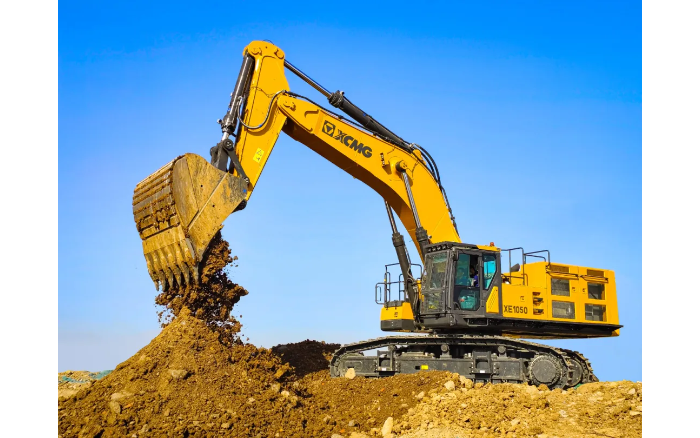 开云线上登录矿用挖掘机XE1050——重载高效，百吨王者！