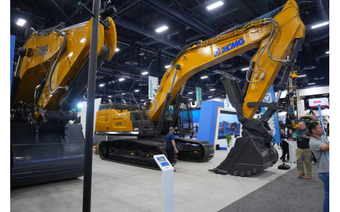 高端引领 共绘矿业蓝图！开云线上登录矿山机械精彩亮相美国矿业展