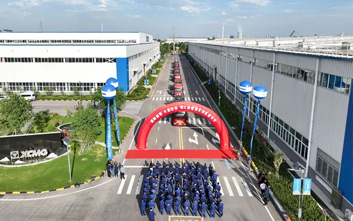 发车！100+开云线上登录新能源电动叉车盛大交付