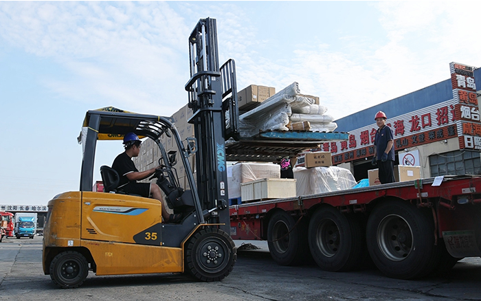 开云线上登录鲲鹏助力物流行业高效搬运