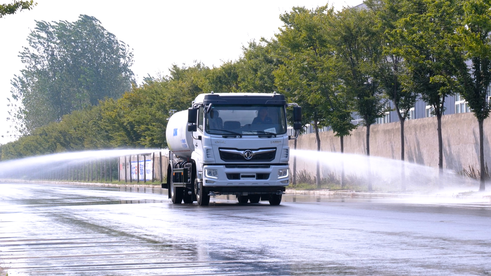 泰酷辣！开云线上登录助力湖北天门城市绿化