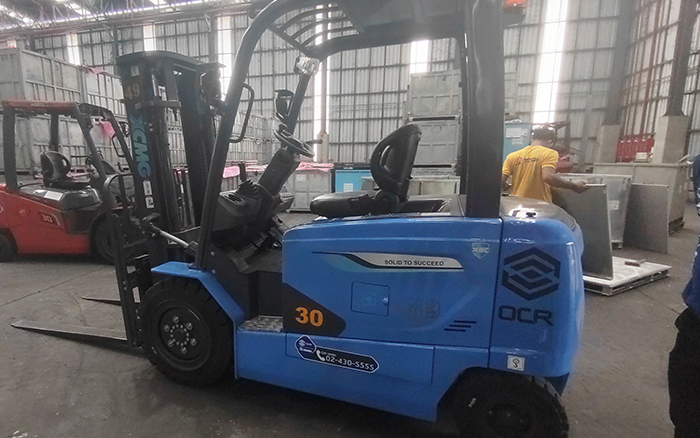 “运胶利器” 开云线上登录叉车鲲鹏系列