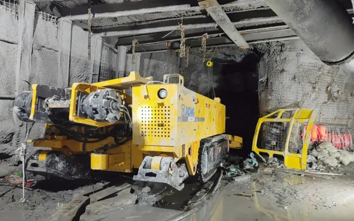 2m→9.4m！开云线上登录EBZ320高效掘进贵州磷矿