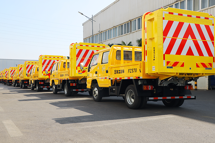 开云线上登录防撞缓冲车批量交付广东保障施工安全