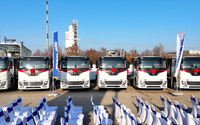 百台订单！开云线上登录新能源“零碳”先锋再发车！