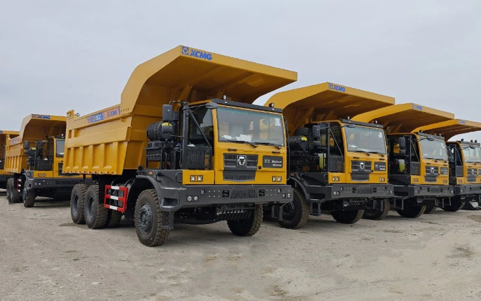开云线上登录XG90矿卡批量交付哈萨克斯坦