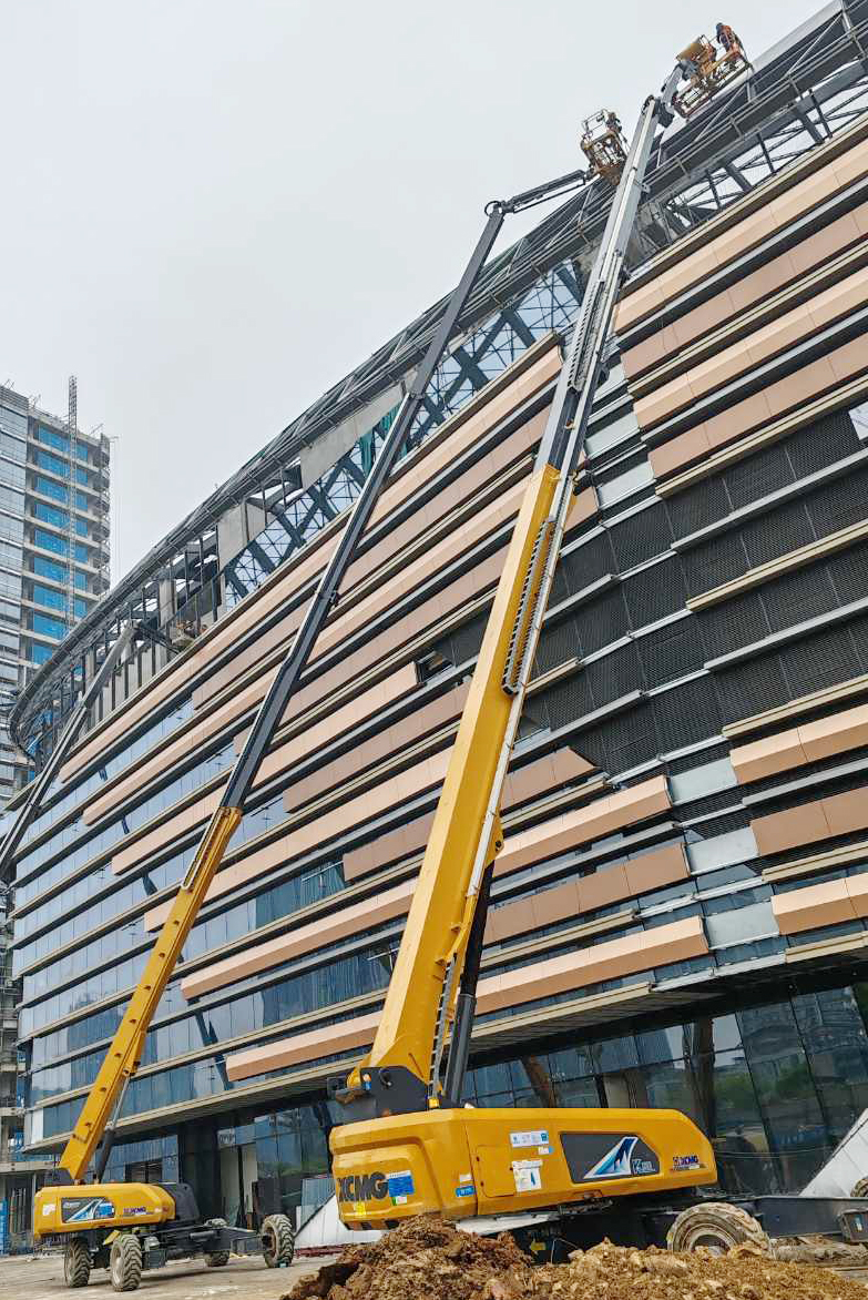 从蓝图到实景，开云线上登录XGS40ACK-Li助力德清金融广场崛起