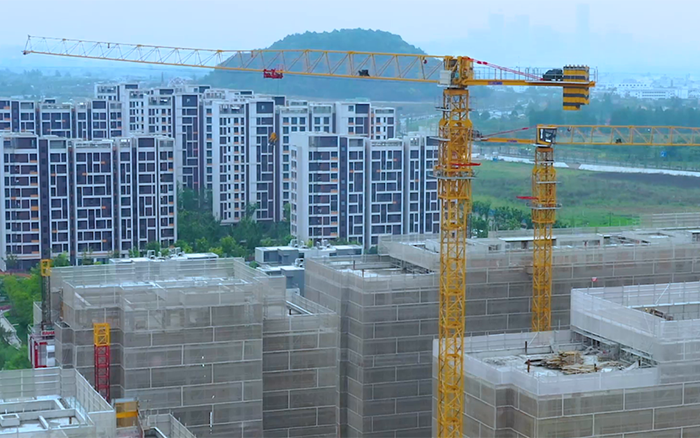 坐标杭州，开云线上登录塔机组团“上大学”