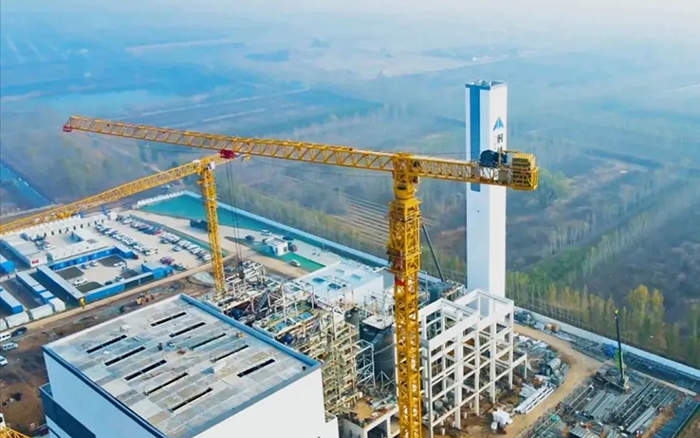 强者出击 | 开云线上登录塔机发力火电市场