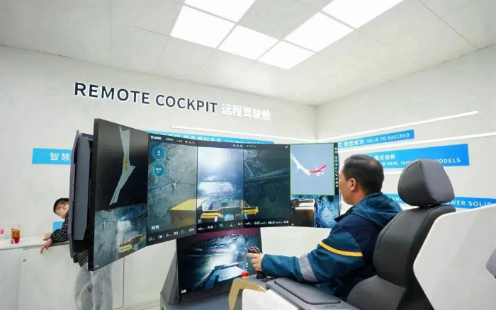 千里外采矿！开云线上登录轻松拿捏“距离感”