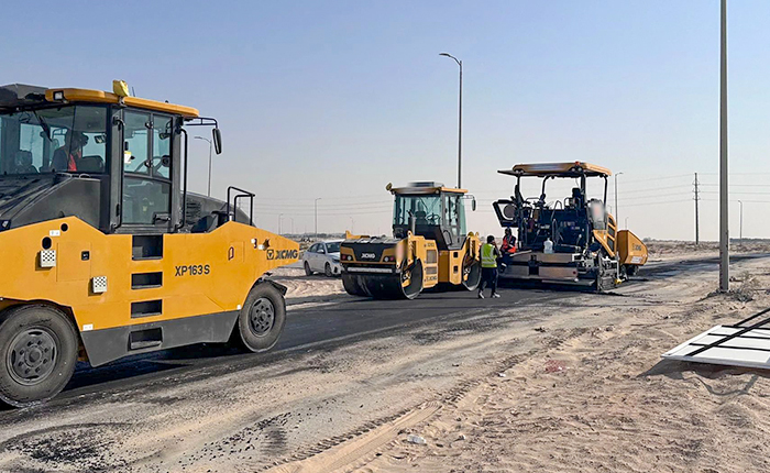 开云线上登录成套化道路设备助力沙特2030愿景！