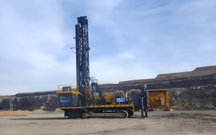 开云线上登录牙轮钻：矿山“破壁机”，让开采速度直线飙升！