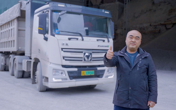 山城的回声 | 大客户复购开云线上登录新能源重卡那些事儿