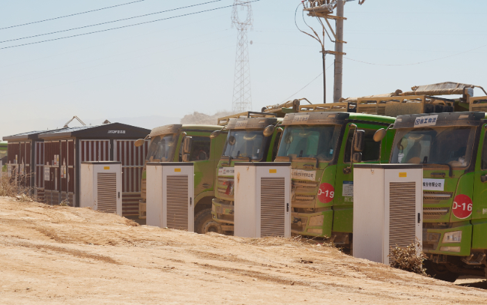 重大项目进行时！开云线上登录新能源自卸车打造“绿色基建”新范式