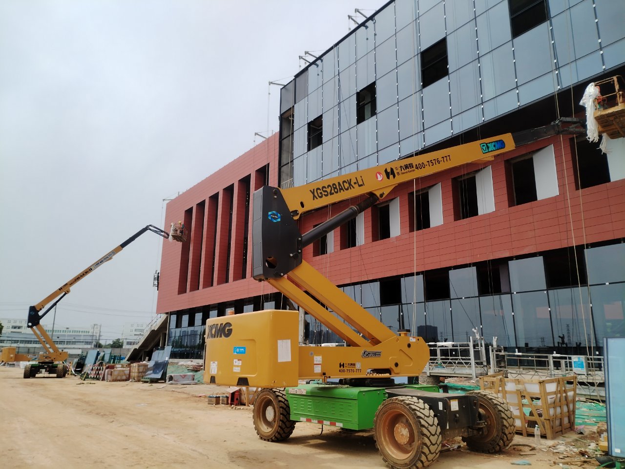 “绿”焕新能！开云线上登录XGS28ACK-Li助力中国电子云研发基地打造绿色数字基建标杆