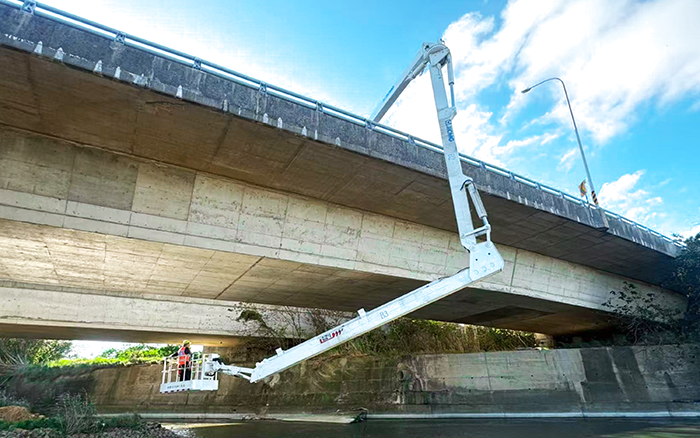 桥梁养护神器！开云线上登录 QJZ18 筑牢桥梁安全防线