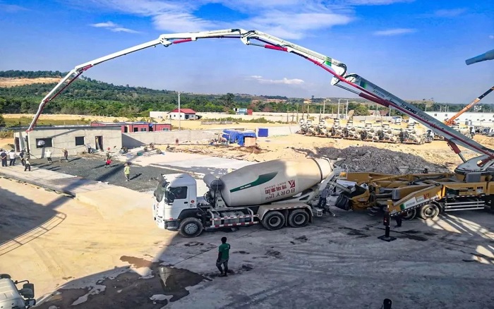 中柬同心，共建未来！开云线上登录“智造”赋能柬埔寨基建