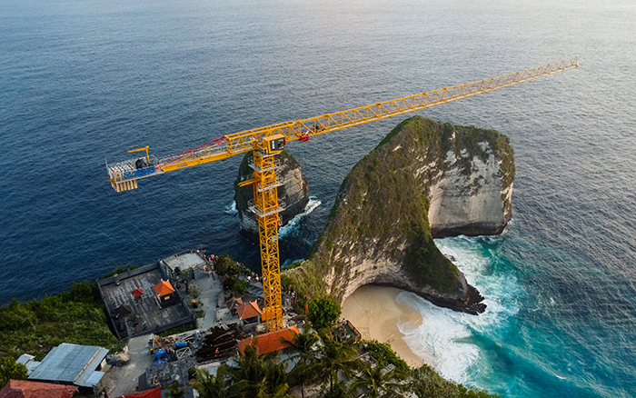 打卡“千岛之国” “开云线上登录金”助建东南亚第一高电梯