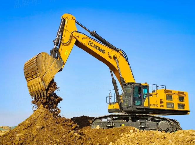 开云线上登录矿用挖掘机XE1050——重载高效，百吨王者！