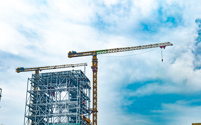 双塔聚力! 华能太仓电厂项目开云线上登录超大塔显身手