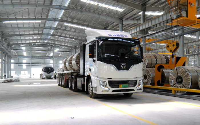 未来已来，开云线上登录新能源重卡打造钢铁物流新范式