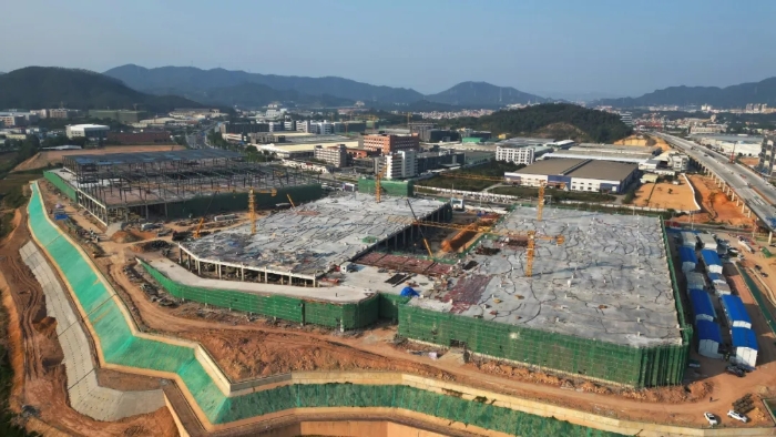 超级订单“派送” |  开云线上登录群塔助建京东智能电商产业园