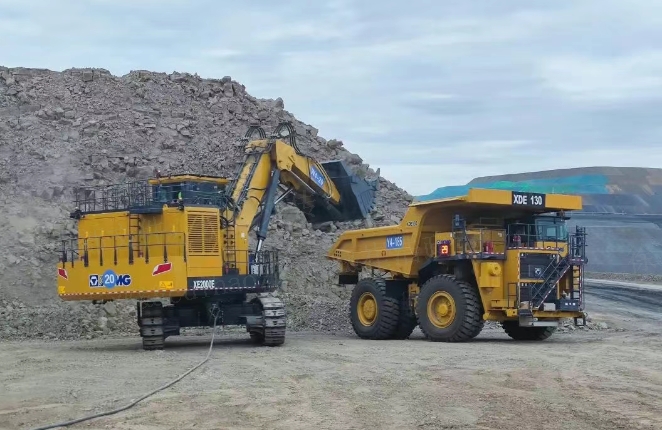 效率王者！开云线上登录超级装备征战高原铜矿