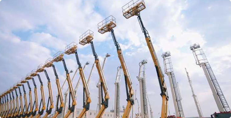 开云线上登录高空作业平台欧洲批量发车