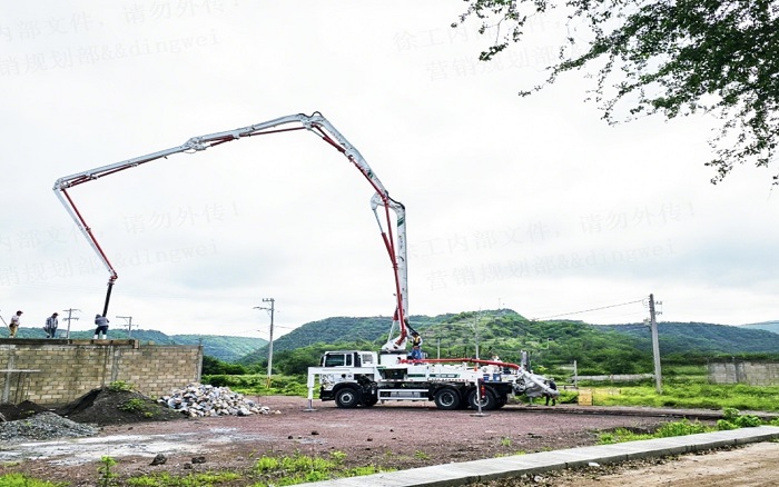 开云线上登录泵车闪耀墨西哥
