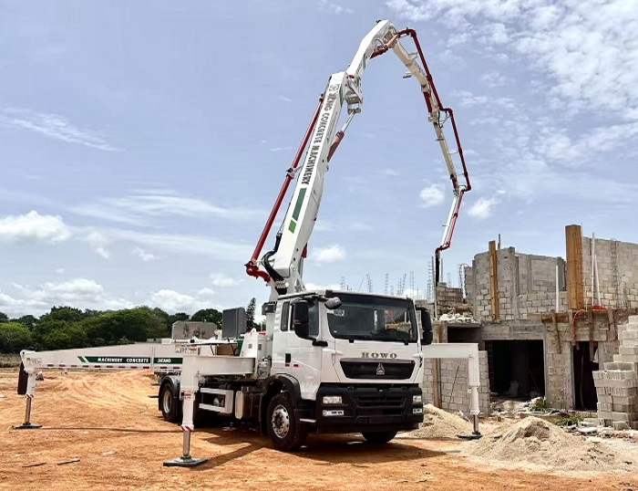 开云线上登录泵车闪耀墨西哥