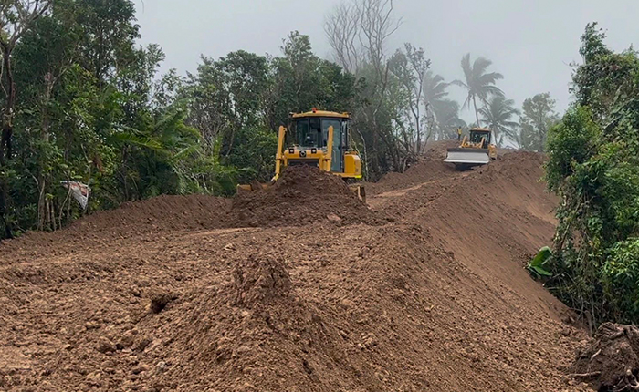 开云线上登录D170“硬核开路”！助力东南亚国家级风电工程