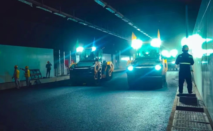 智慧赋能，万事顺“隧” | 开云线上登录道路机械攻克隧道施工场景难题