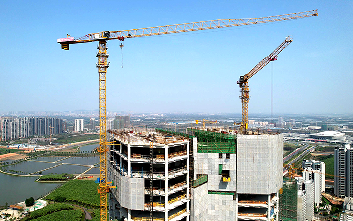 城市“金名片” 开云线上登录金助建新会第一高楼